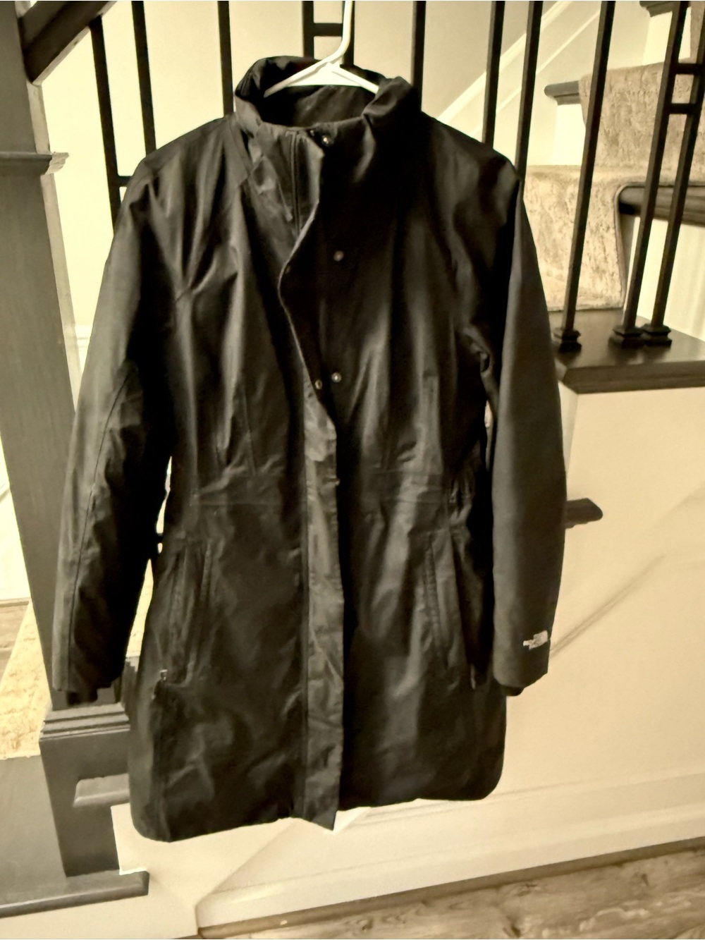 The North Face Black Women's 550 Dry Vent Parka with Removable Hood